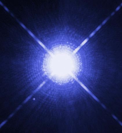 Sistem bintang biner Sirius