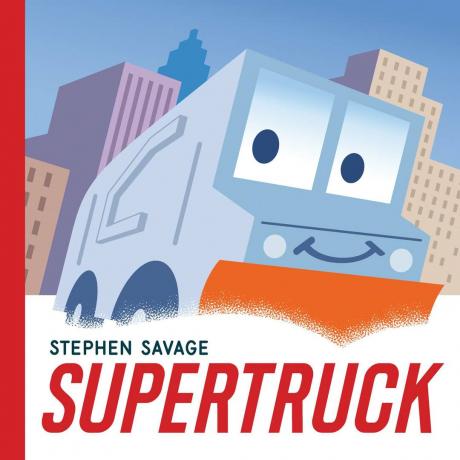 Supertruck - sampul Buku Kehormatan Geisel 2016 untuk pembaca pemula