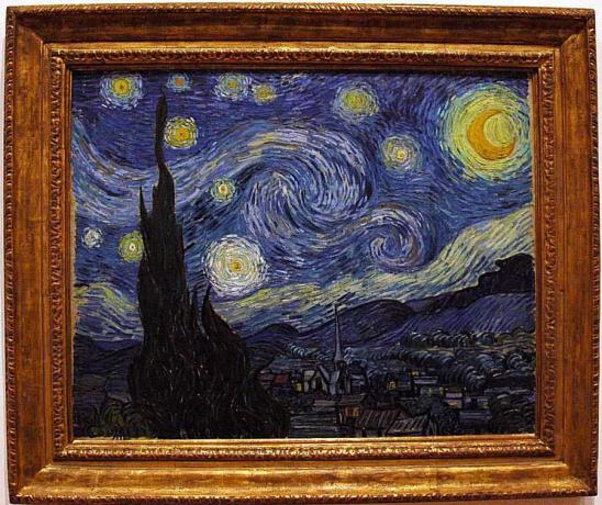 Malam Berbintang - Vincent van Gogh