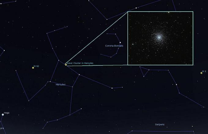 Menemukan Hercules dan melihat seperti apa itu