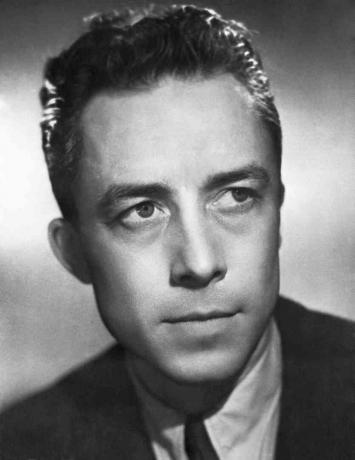 Penulis Pemenang Hadiah Nobel Albert Camus