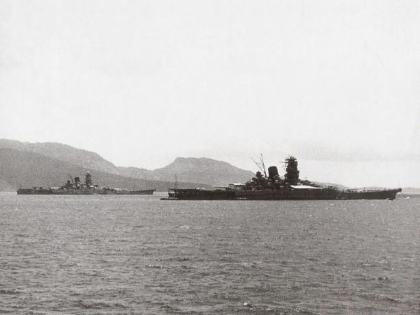 Yamato dan Musashi