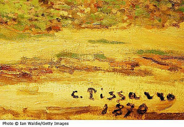Tanda Tangan Artis Impresionis Terkenal Camille Pissarro