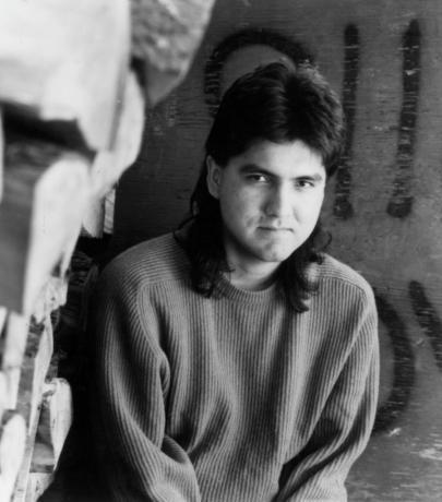 Sherman Alexie pada 1995