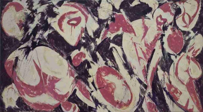 © 2010 The Pollock-Krasner Foundation; digunakan dengan izin