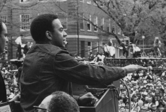 Andrew Young Speaks di MLK Funeral