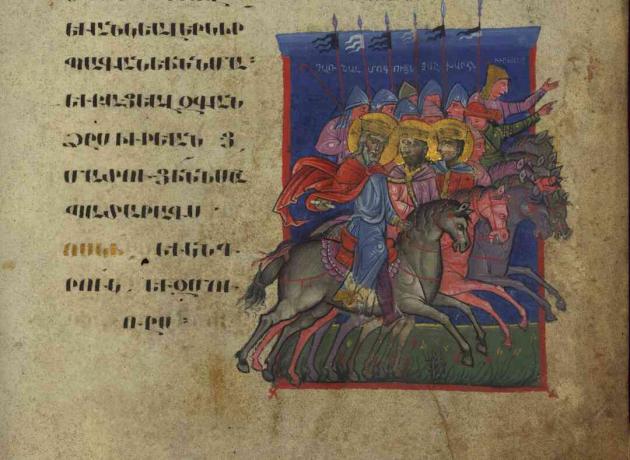 13th Illustrated Manuscript, Toros Roslin Gospels