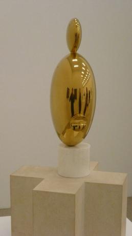 Constantin Brancusi La Negresse Pirang II