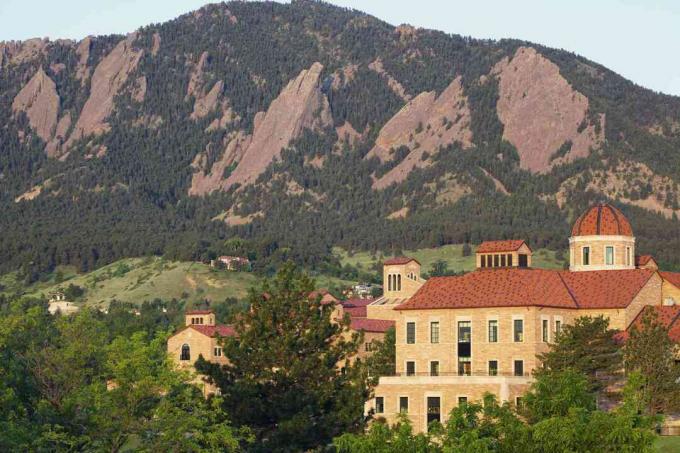 Universitas Colorado dan Flatirons