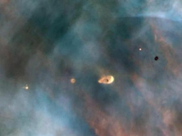 Disk protoplanet