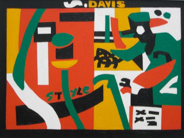 stuart davis nightlife