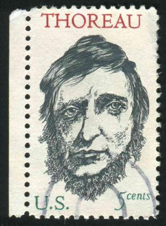 Stempel Henry David Thoreau