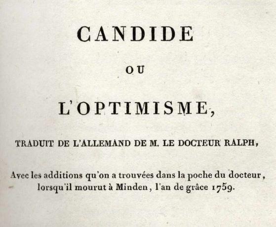 Candide oleh VOLTAIRE