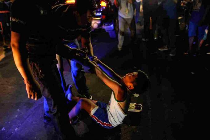 Filipina War On Narkoba Menjelang Pelantikan Duterte