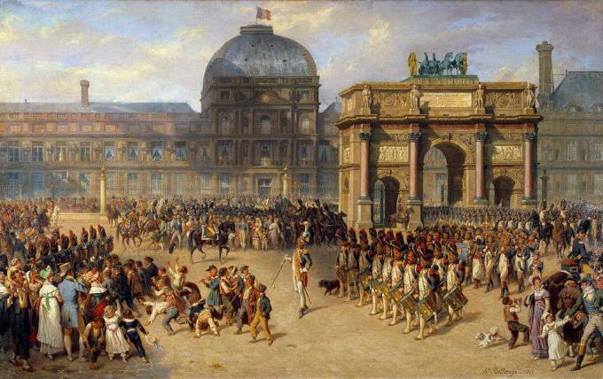 Museum Louvre di bawah Napoleon Bonaparte