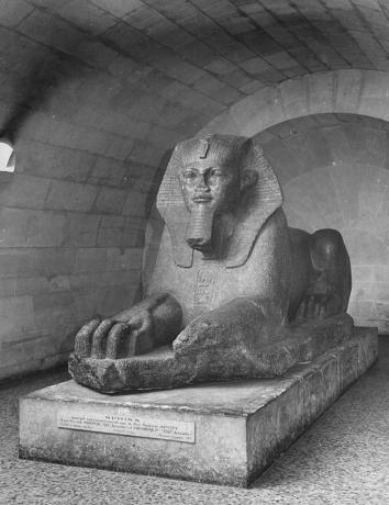 Sphinx Besar Tanis