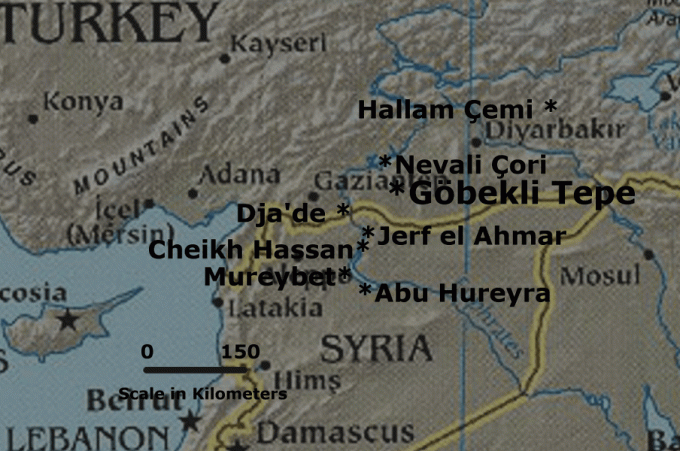 Gobekli Tepe dan Situs Neolitikum Pra-Gerabah Lainnya di Turki dan Suriah