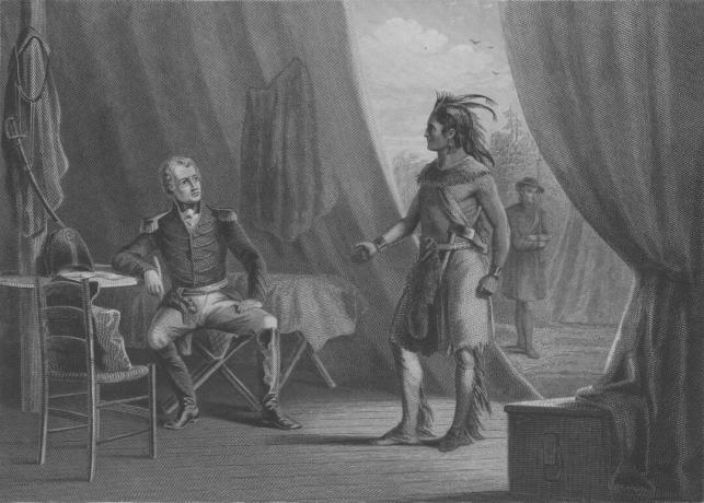 Andrew Jackson dan William Weatherford