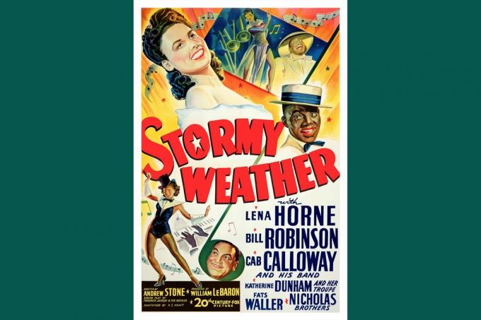 Poster Film untuk Film Abad 20 Fox Stormy Weather, 1943