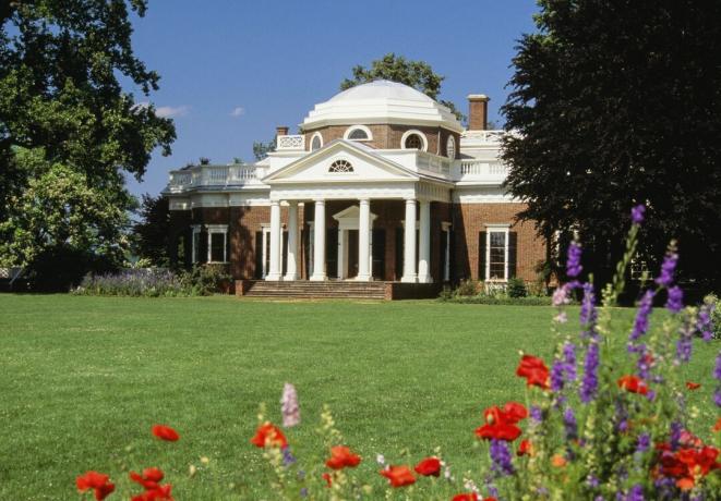 Rumah Thomas Jefferson, Monticello, di Virginia
