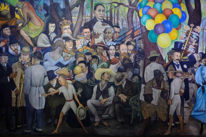 Mural de Diego Rivera