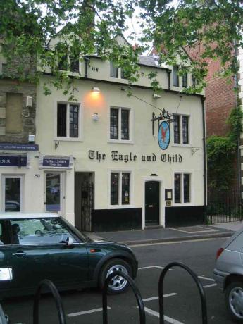 Pub The Eagle and Child