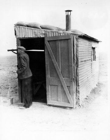 Goddard di Launch Control Shack-nya