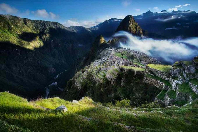 Machu Picchu Sunrise