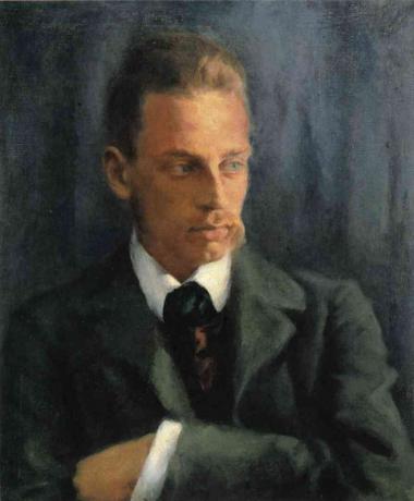 Lukisan Rilke