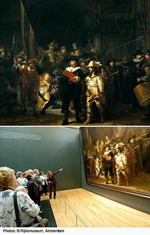 Jaga Malam - Rembrandt