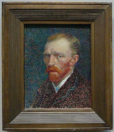 Potret Diri Van Gogh