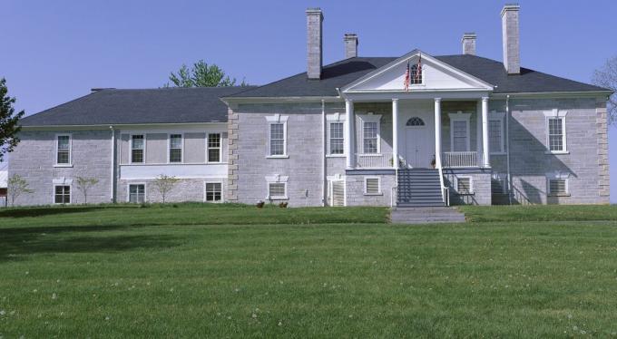 Perkebunan Belle Grove di Middletown, Virginia