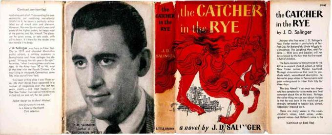 The Catcher in the Rye (1951, jaket debu edisi pertama)