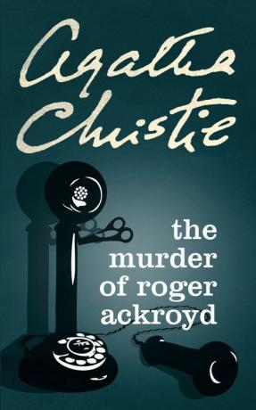 Pembunuhan Roger Ackroyd, oleh Agatha Christie