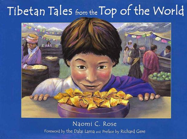 Tales Tibet dari Top of the World cover art