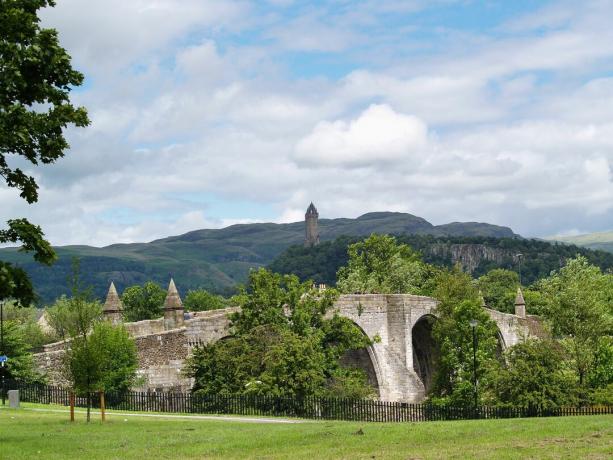 Monumen wallace dari Stirling