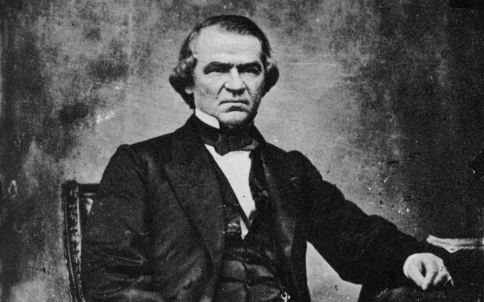 Presiden Andrew Johnson