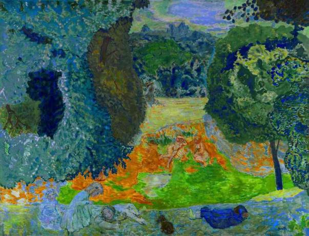 musim panas pierre bonnard