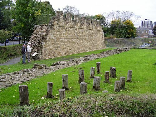 Tembok Hadrian, Wallsend