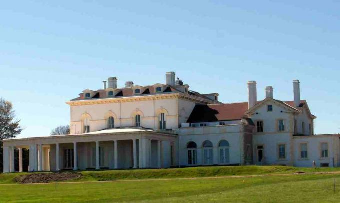 Astors 'Beechwood Mansion di Newport, Rhode Island
