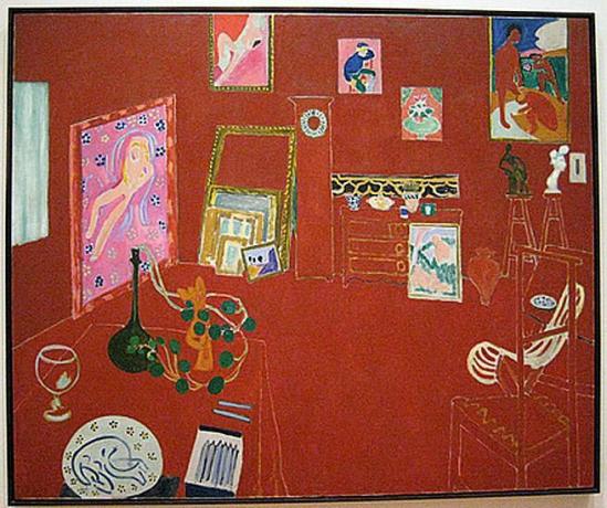 Studio Merah - Henri Matisse