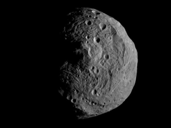 vesta asteroid