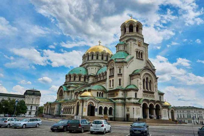 Katedral Alexander Nevsky, Sofia, Bulgaria