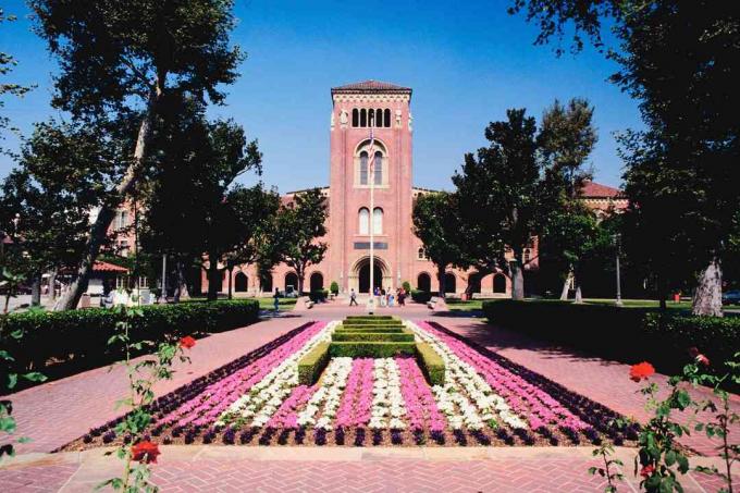 Kampus Universitas California Selatan, Los Angeles, California, AS