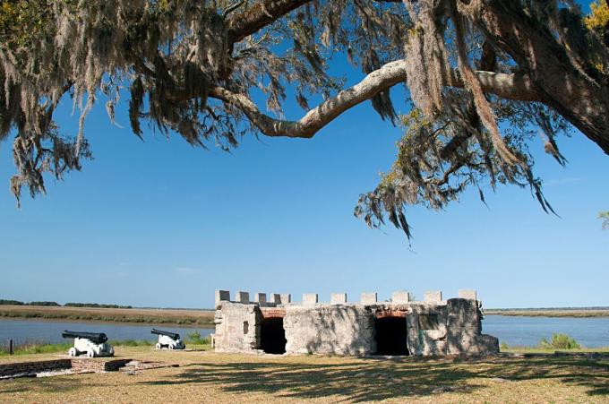 Monumen Nasional Fort Frederica