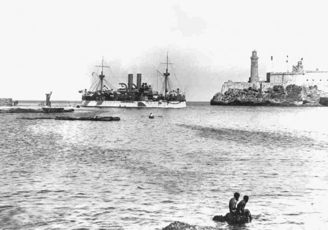 USS Maine di Havana