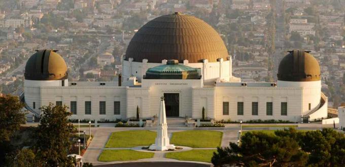Observatorium Griffith di Los Angeles.
