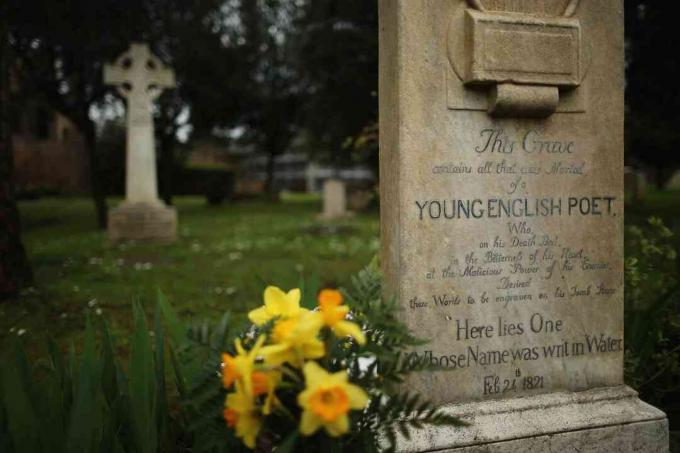 Pemakaman Non Katolik Roma, Tempat Peristirahatan Terakhir Penyair Shelley Dan Keats