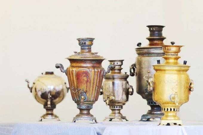 Samovar Rusia