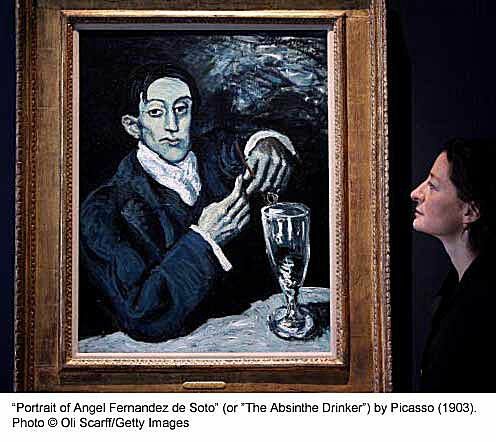 "Peminum Absinthe" - Picasso